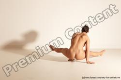 Modern Aerobic reference poses of Estera